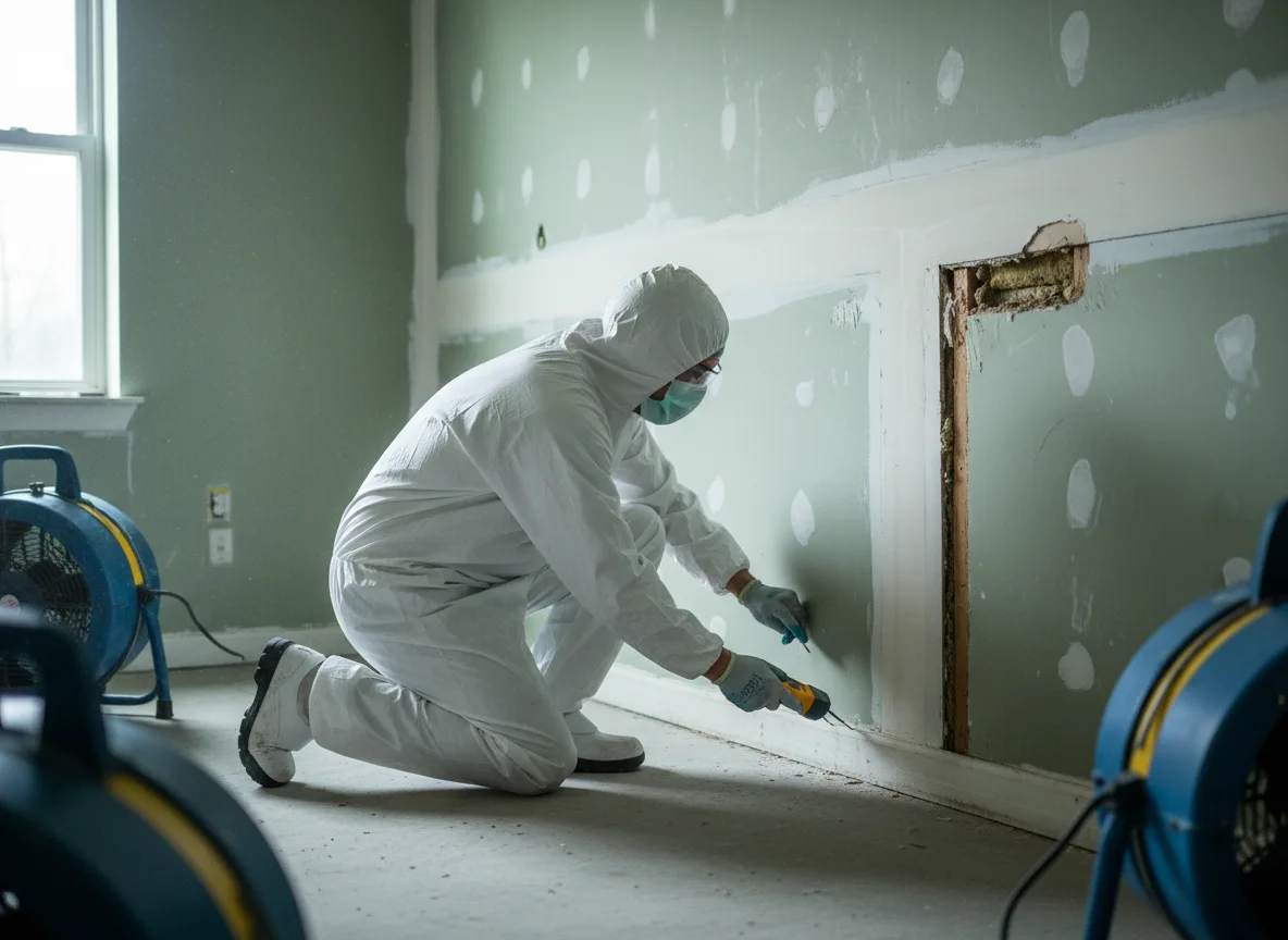 Water Damage Restoration company in Ullin, IL